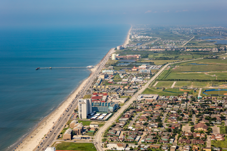 Galveston Aerial Drone Photography Galveston Aerial Drone Photography
