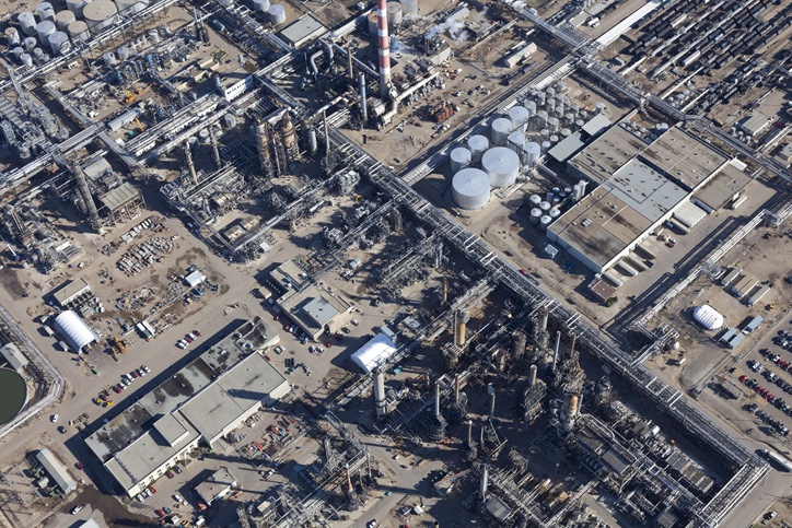 Industrial Aerial Photography