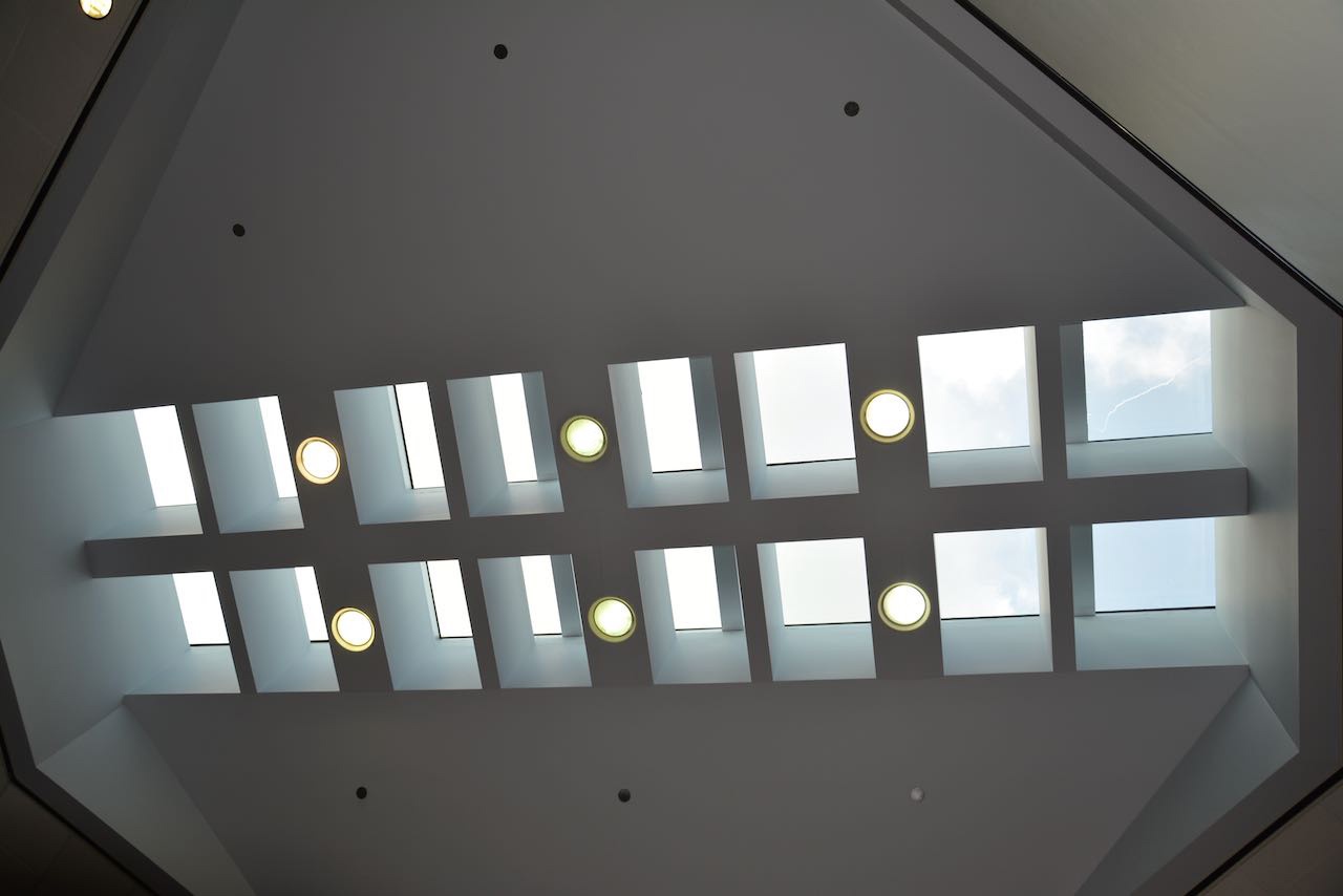 VTECH skylights are leak-proof, fire-resistant, and hail-proof