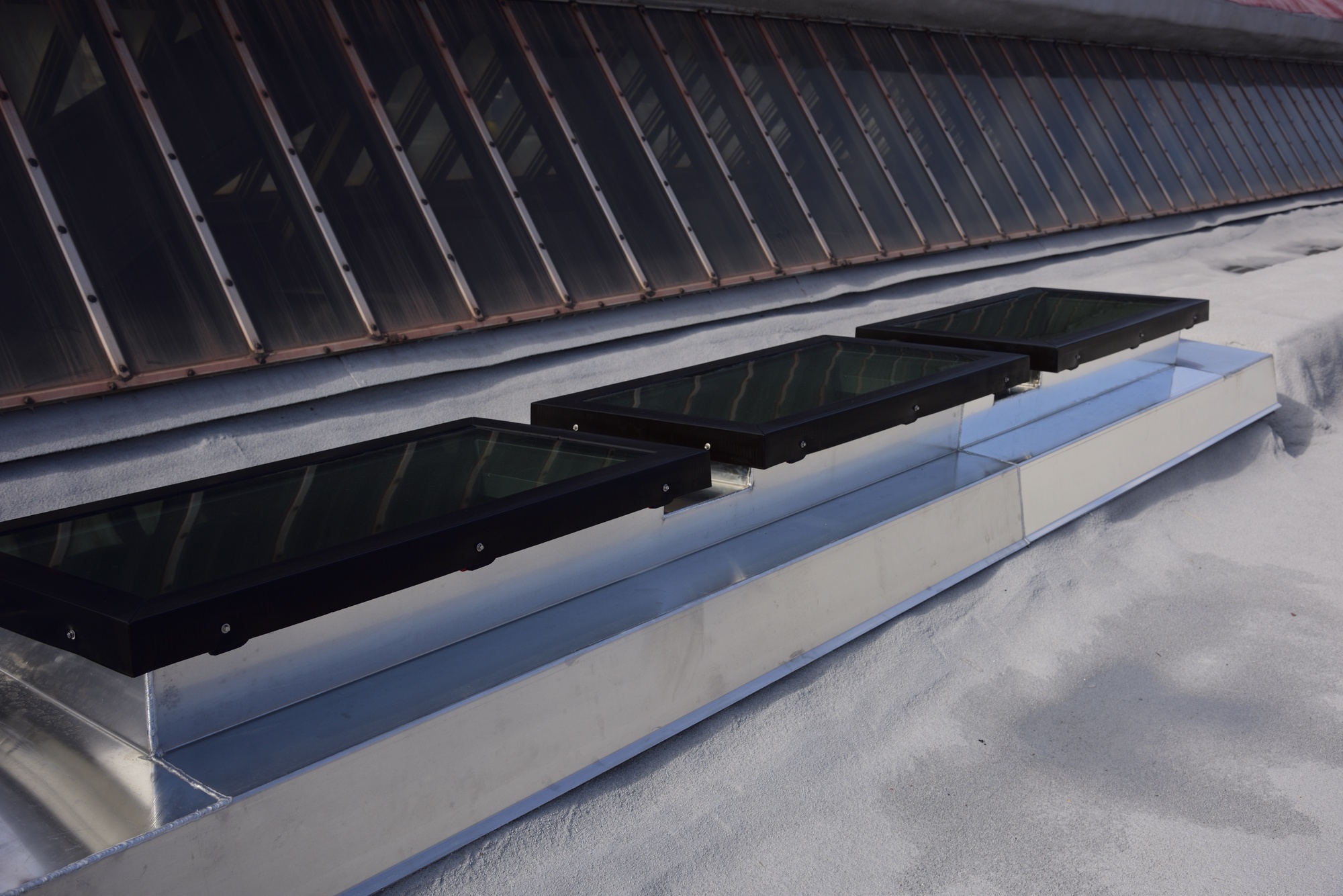 leak-proof Vtech Skylights