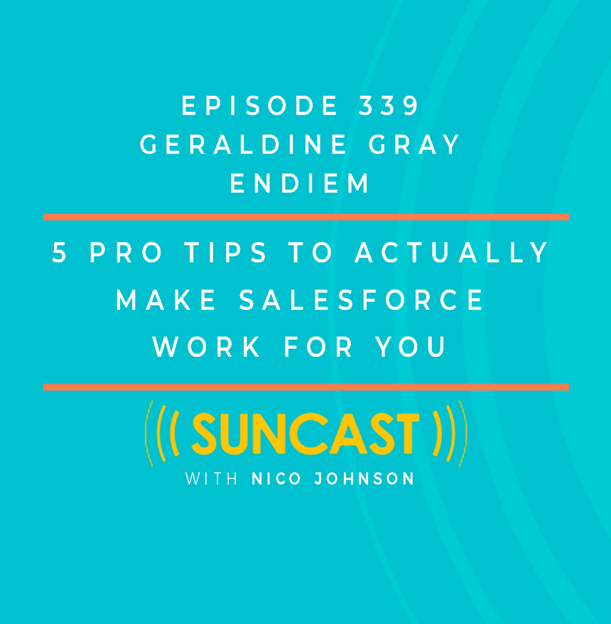 Talking Salesforce for Solar on the SunCast Podcast