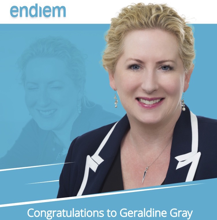 Endiem CEO and Founder Geraldine Gray: Women Who Mean Business 2020 Honoree