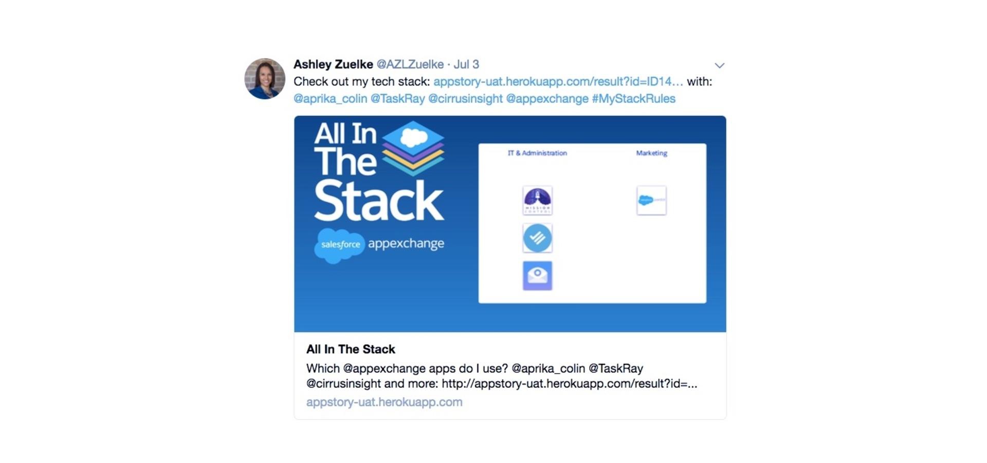 Build Your Own AppExchange Stack