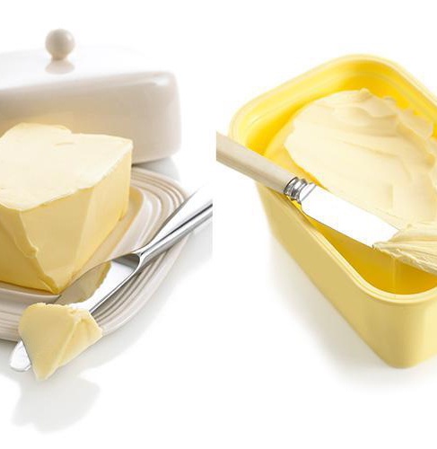 Is It Butter Or Is It Margarine?  The Original Sprint.