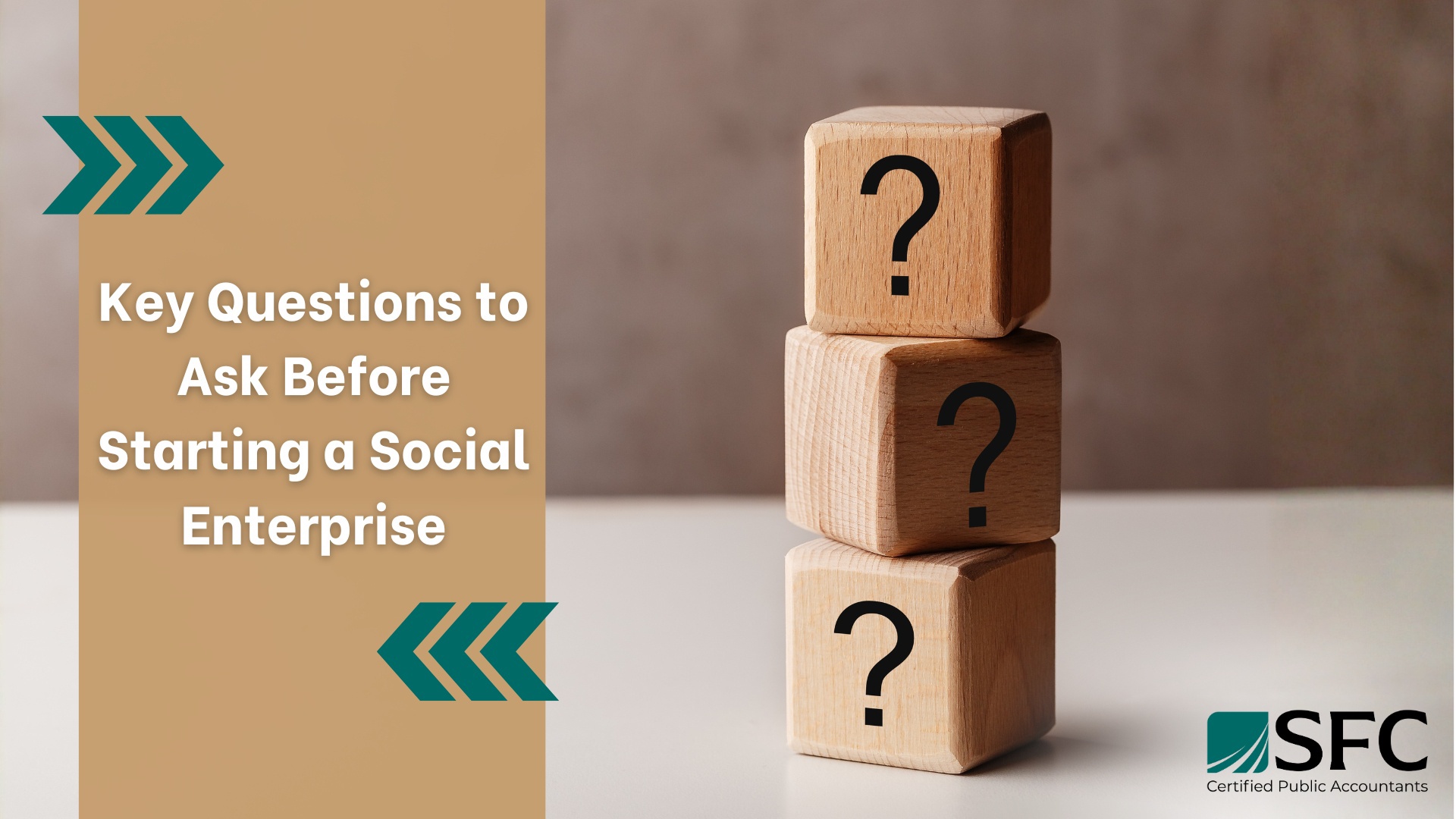 Key Questions to Consider Before Launching a Social Enterprise