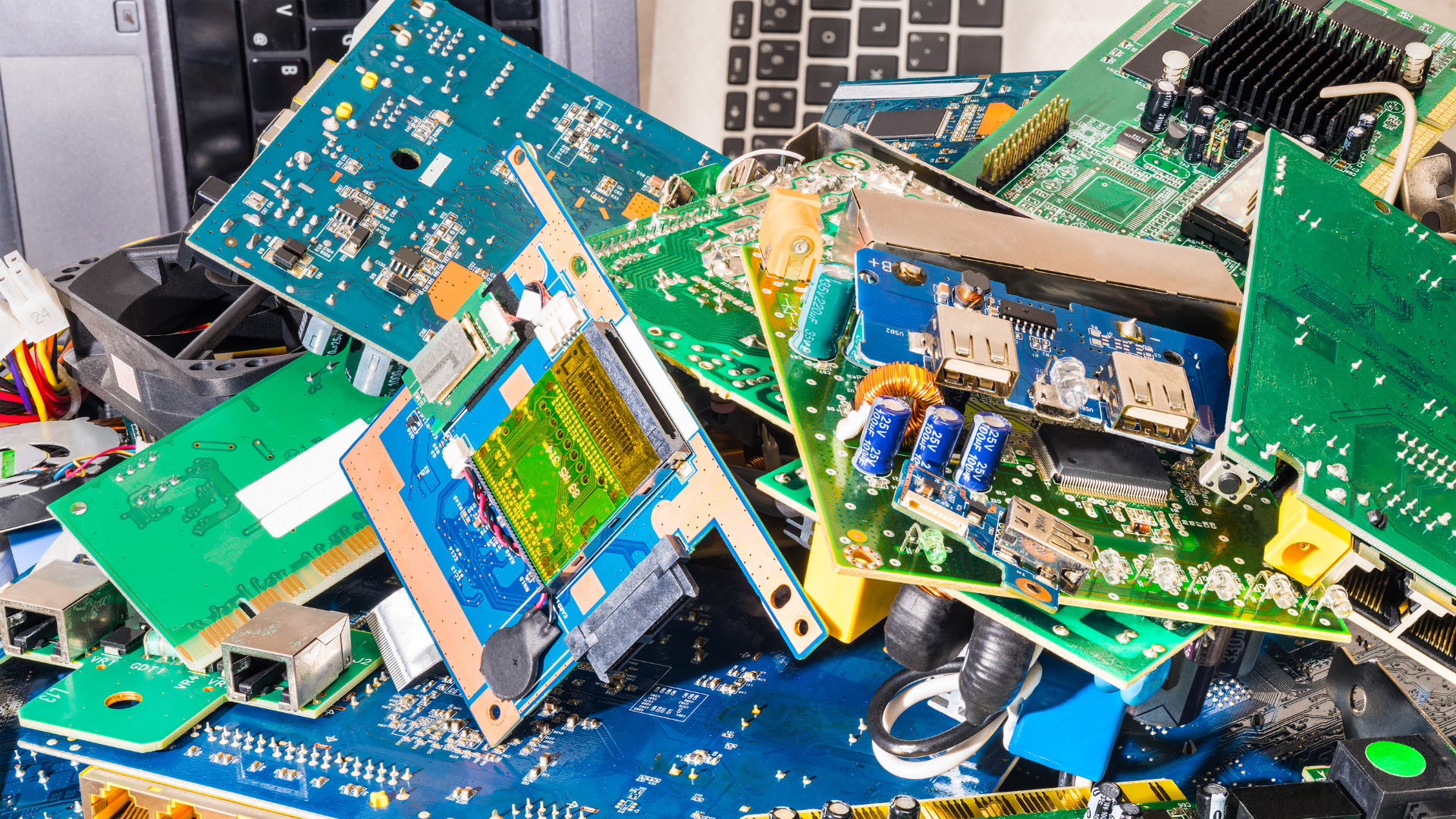 Environmental Pathways of Electronic Waste