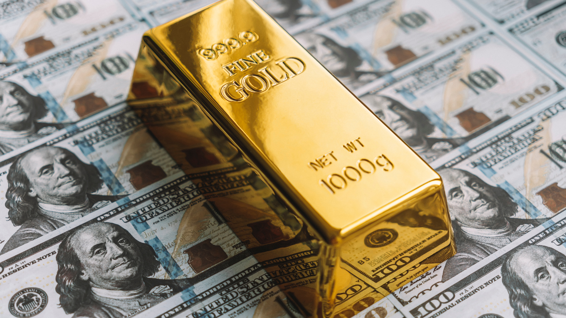 The World's Largest Gold Bar in History