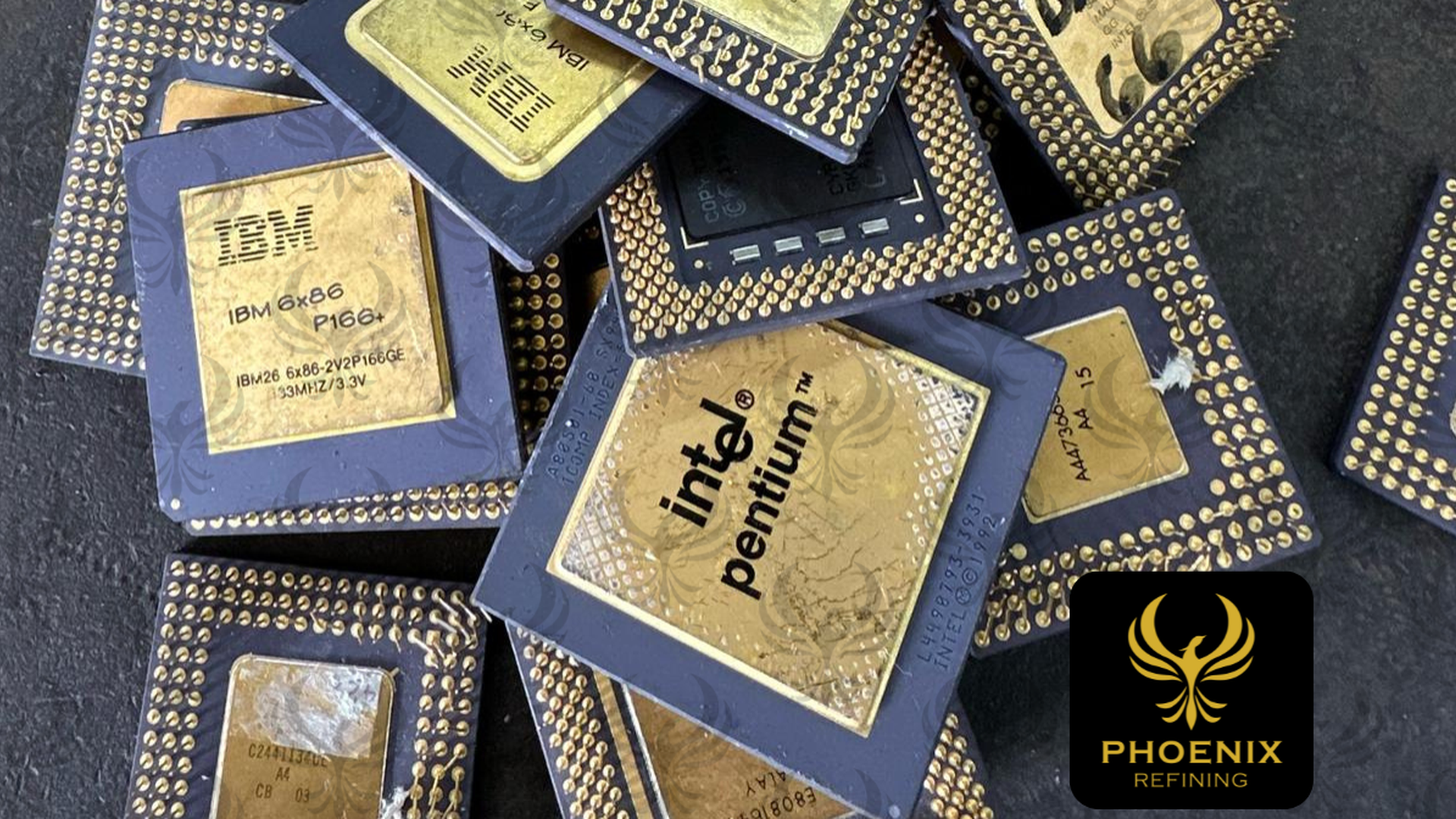 Gold in Electronic Waste