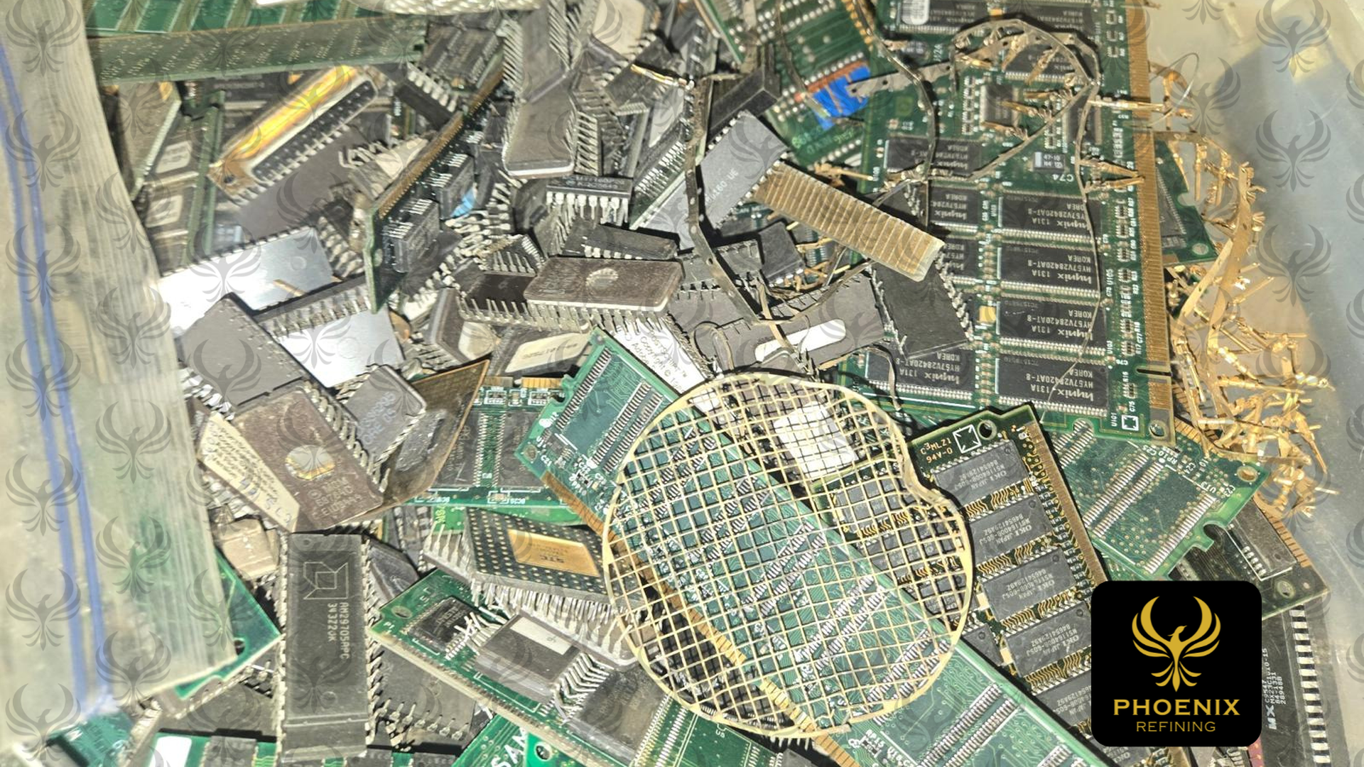 E-waste and Precious Metal Landscape