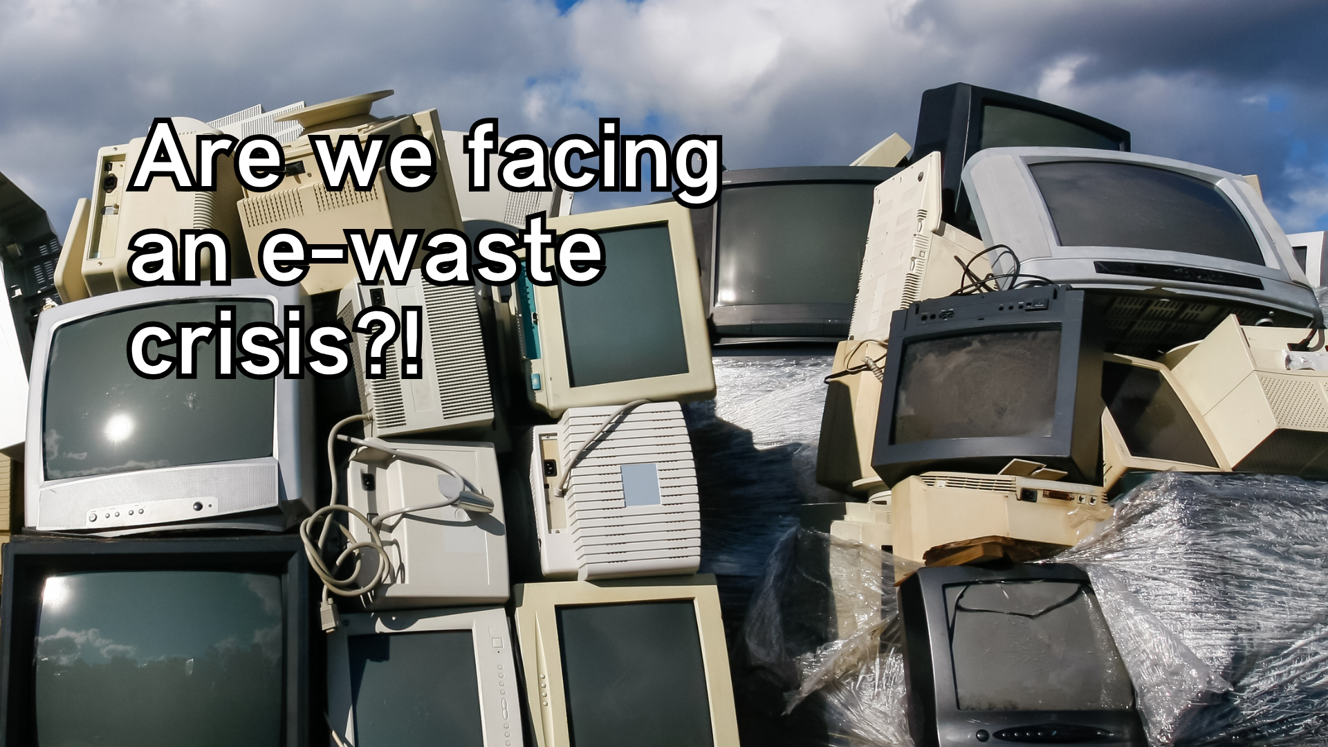 The Growing Crisis of E Waste Magnitude and Disposal of End-of-Life Products