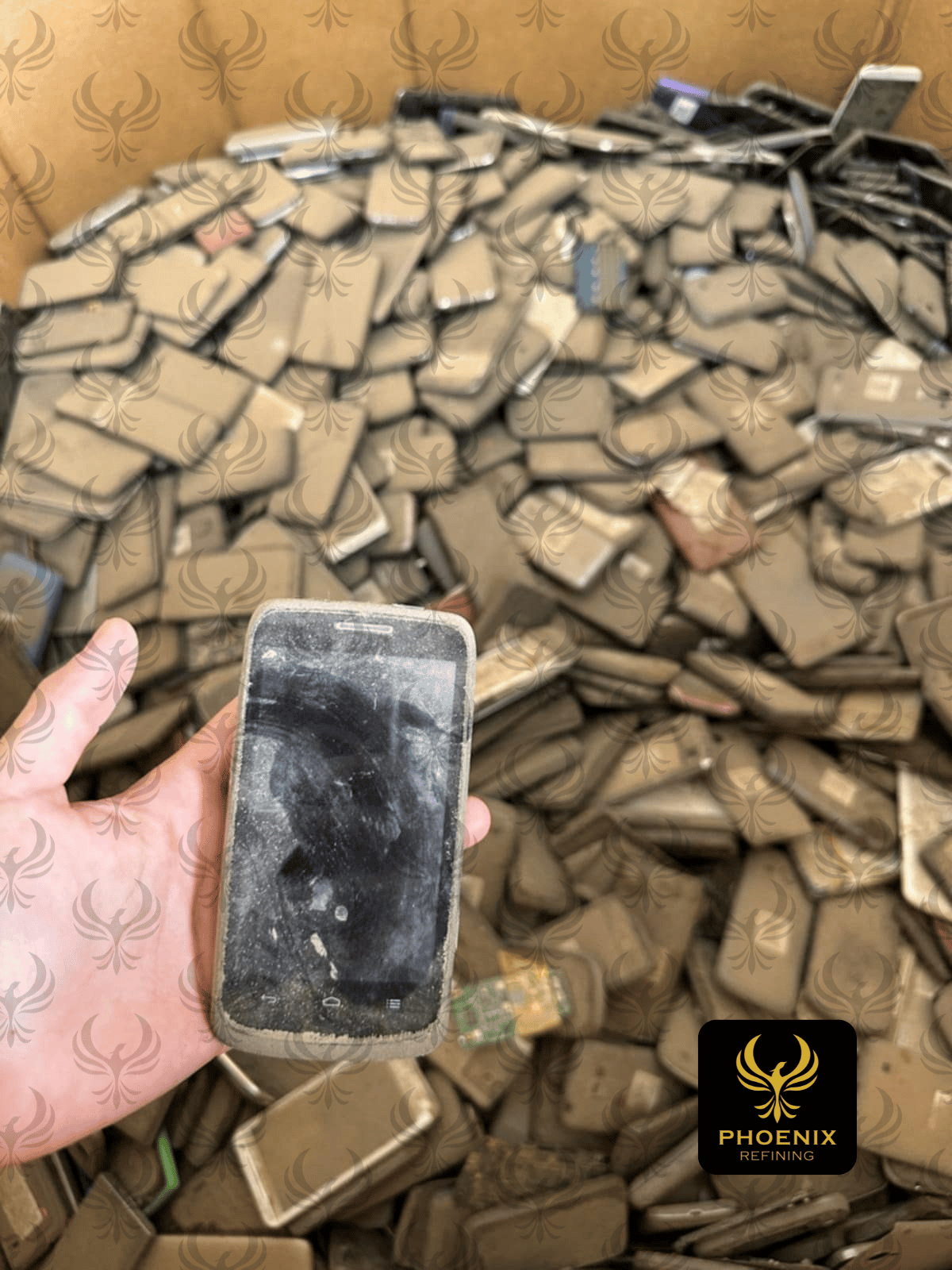 E-waste Scrap - Phones