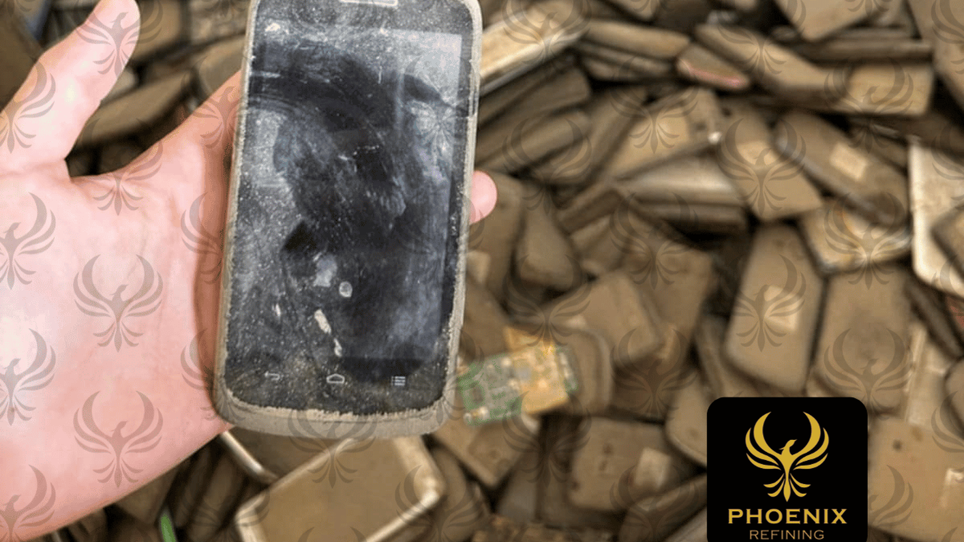 Recovering Gold From E-Waste Using a Food By-Product