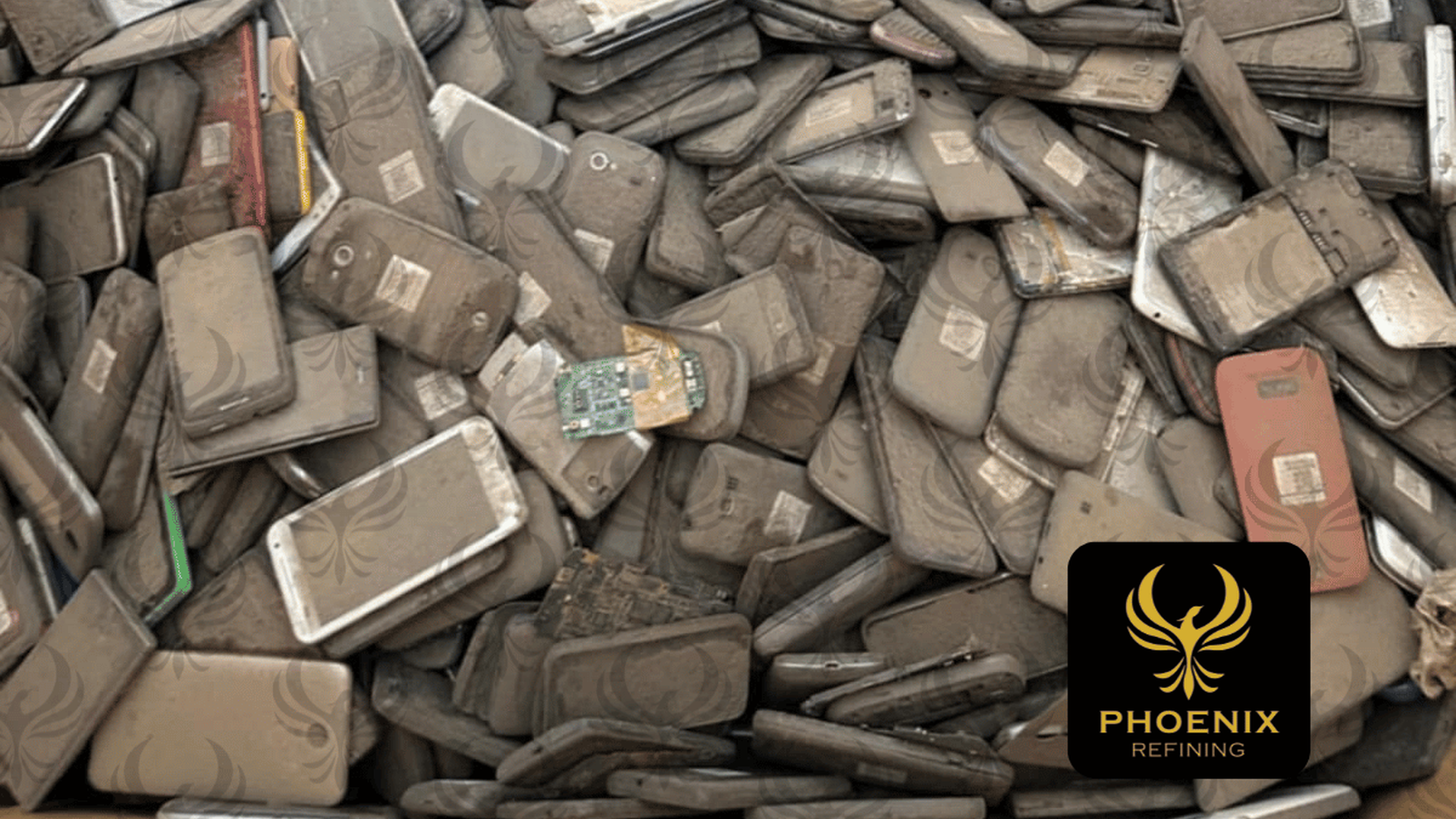Metal Recovery in Mobile Phone Waste