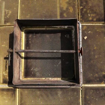 Spent rhodium catalyst mesh basket