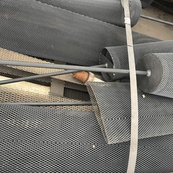 Ruthenium scrap mesh material