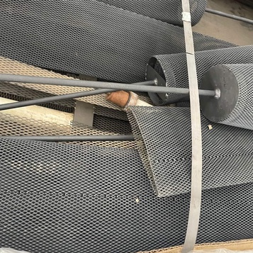 Ruthenium scrap mesh material