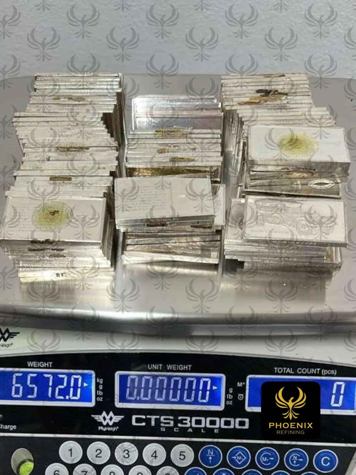 Silver Price Plummeted Sharply