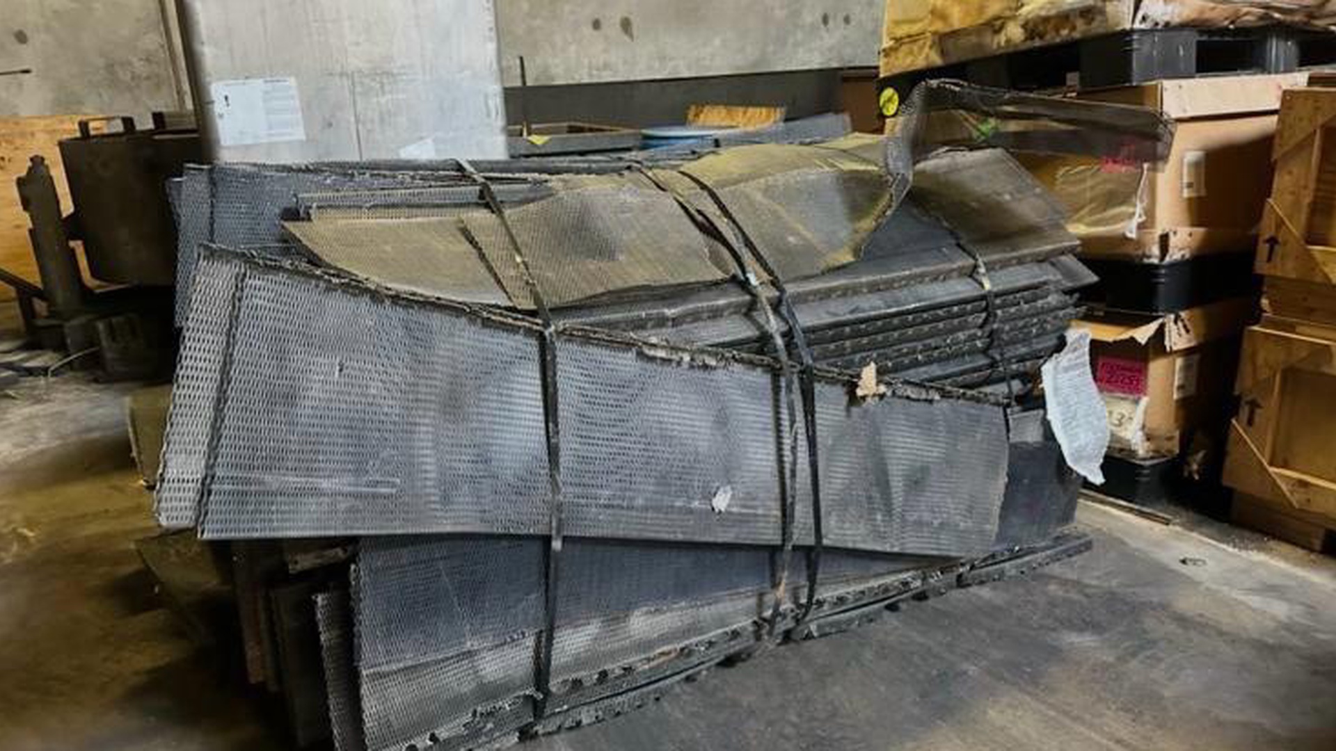 Replacing TiRu Screens: Consider Refining Before Disposal