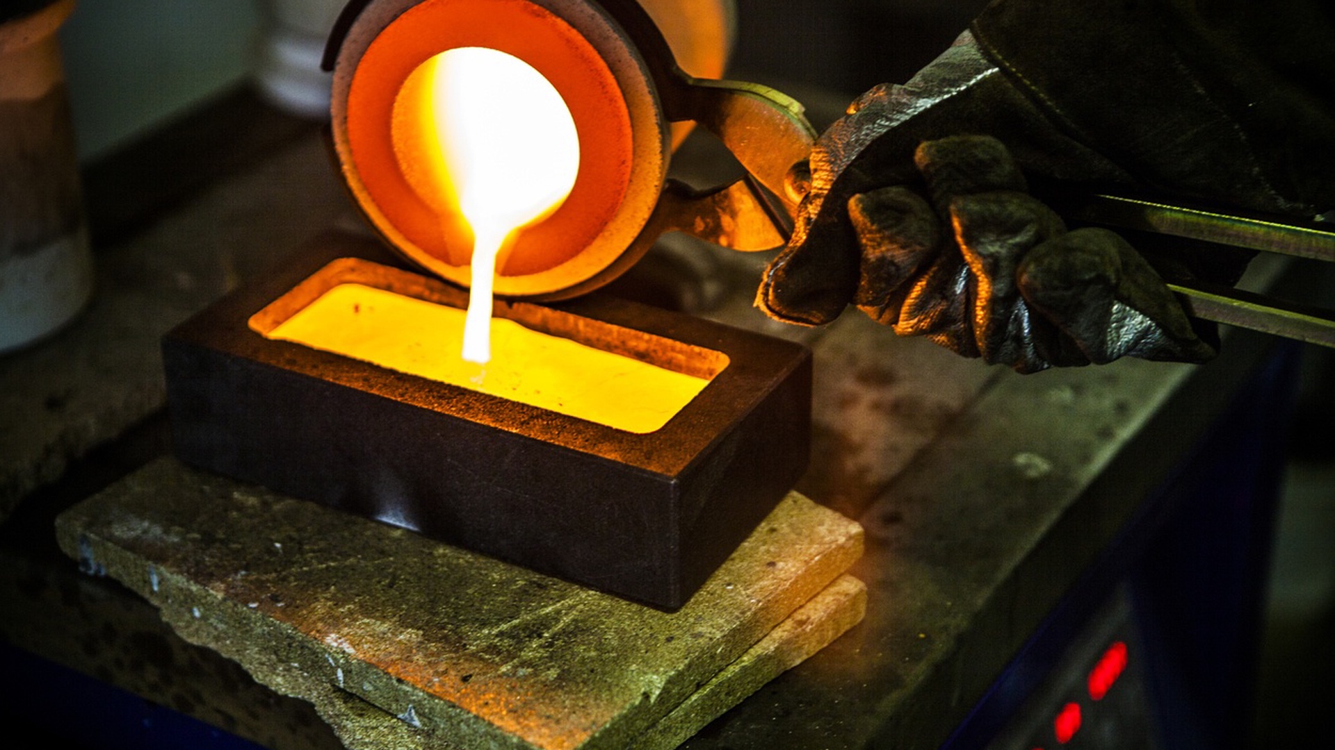 Structure of the Precious Metals Industry