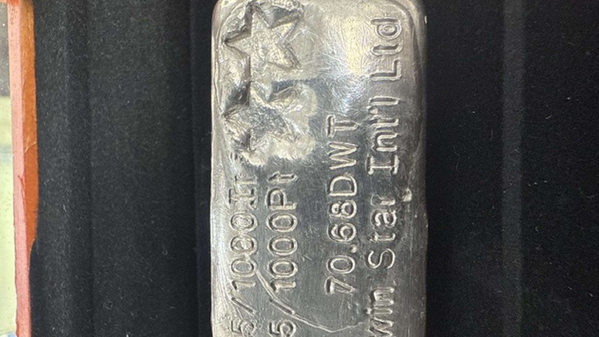 Iridium Is So Rare On Earth That Annual Worldwide Production Is Only A Few Tons