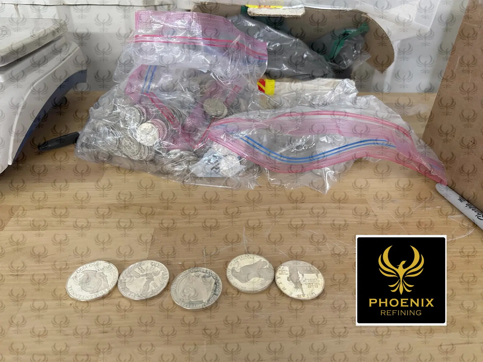 40 percent silver coins