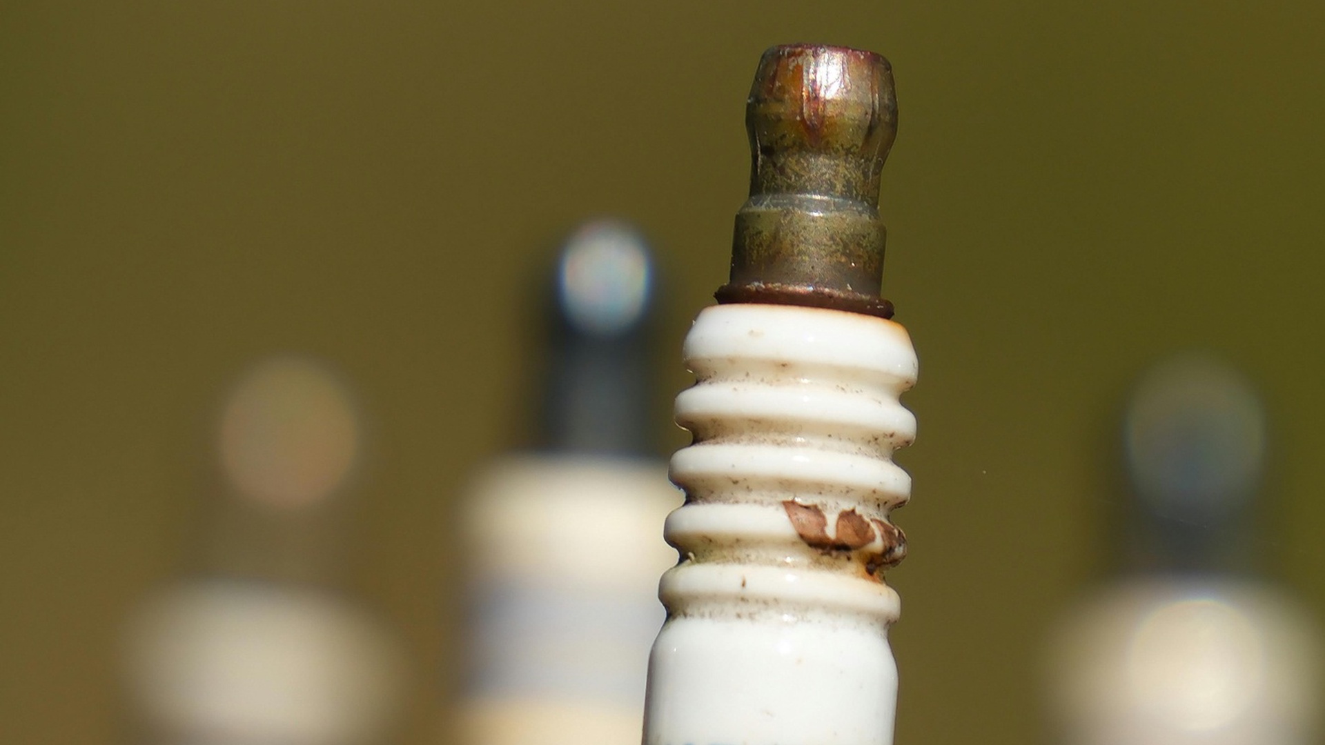 Recycling Spark Plugs for Platinum and Iridium