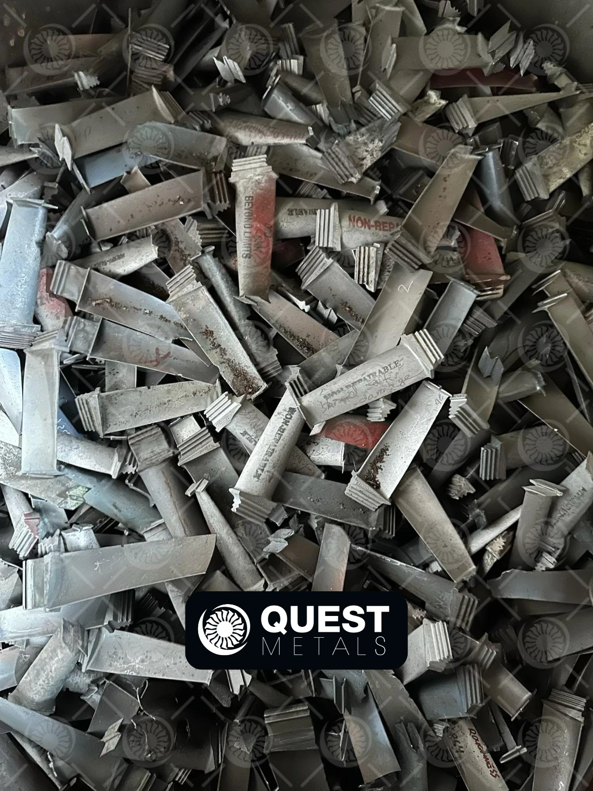 Jet Engine Blades PW1480