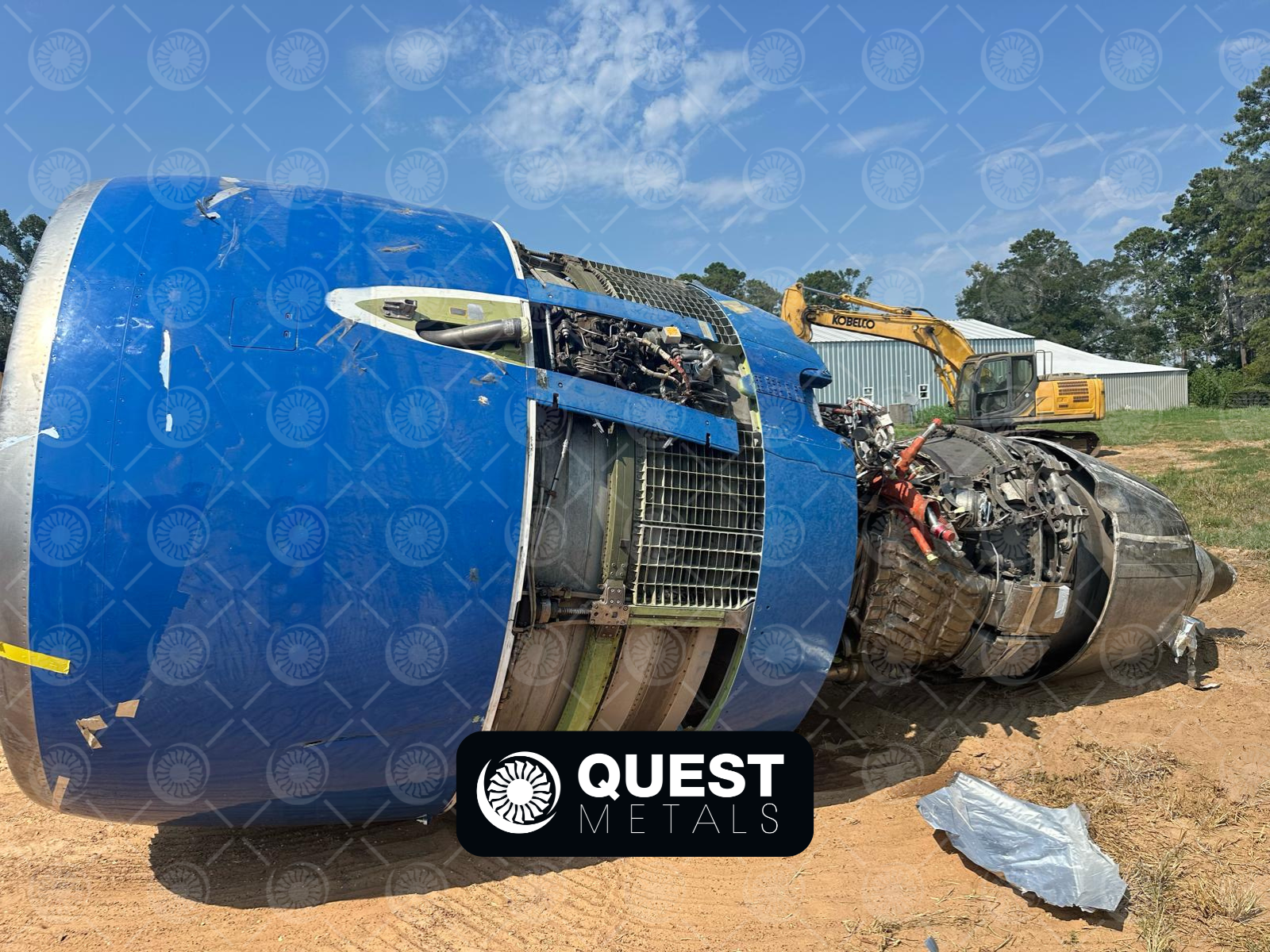 Jet Engine - side view