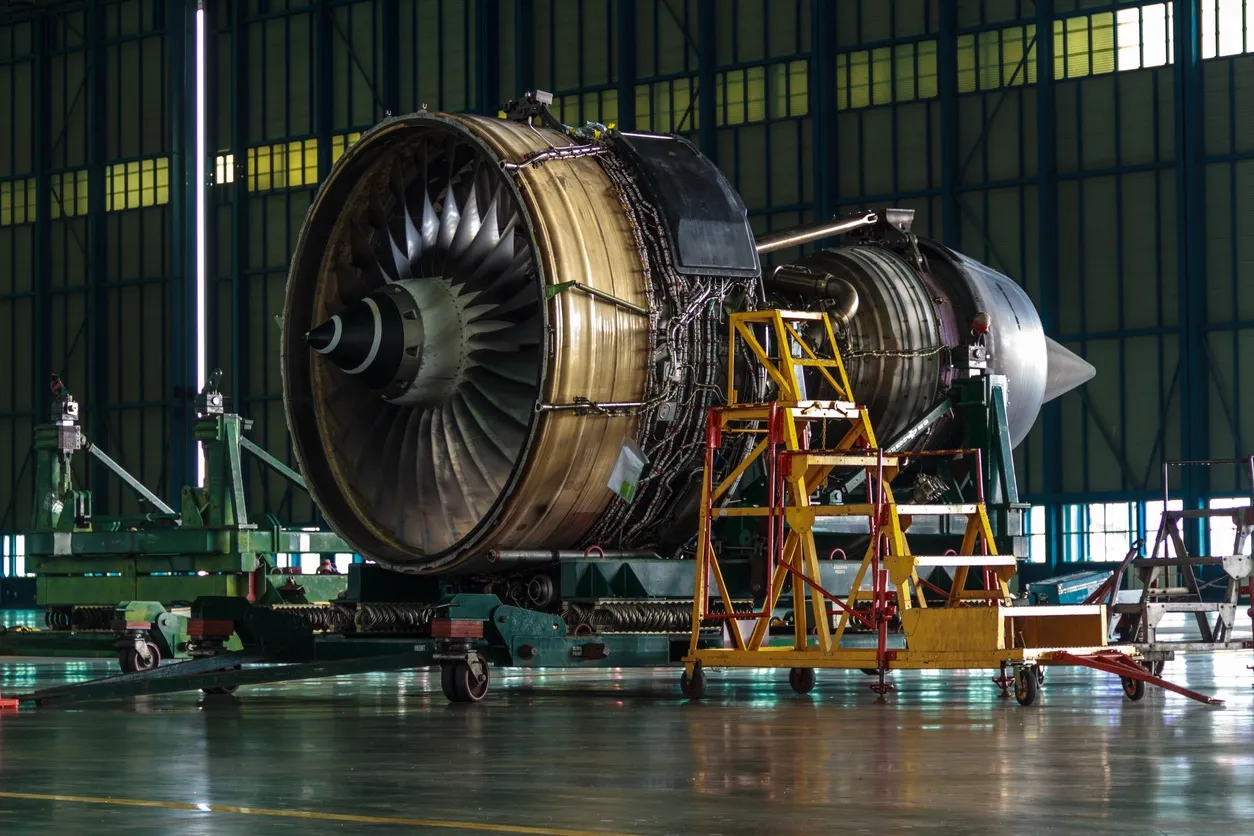 Aircraft Decommissioning and Engine Value