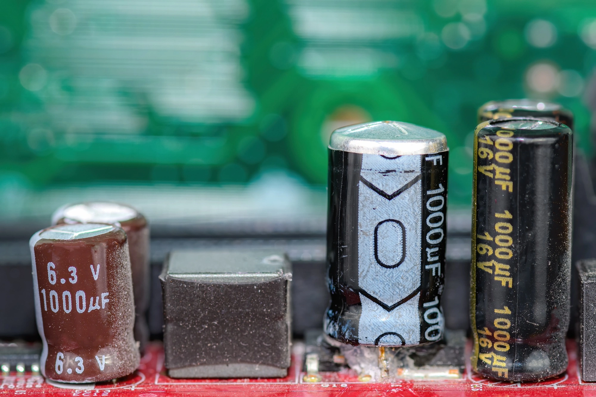 tantalum capacitors for recycling