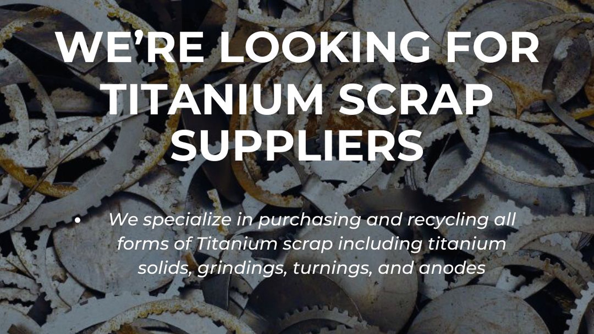 Simple Recycling of Titanium Alloy Scrap Using Hydrogen Plasma Arc